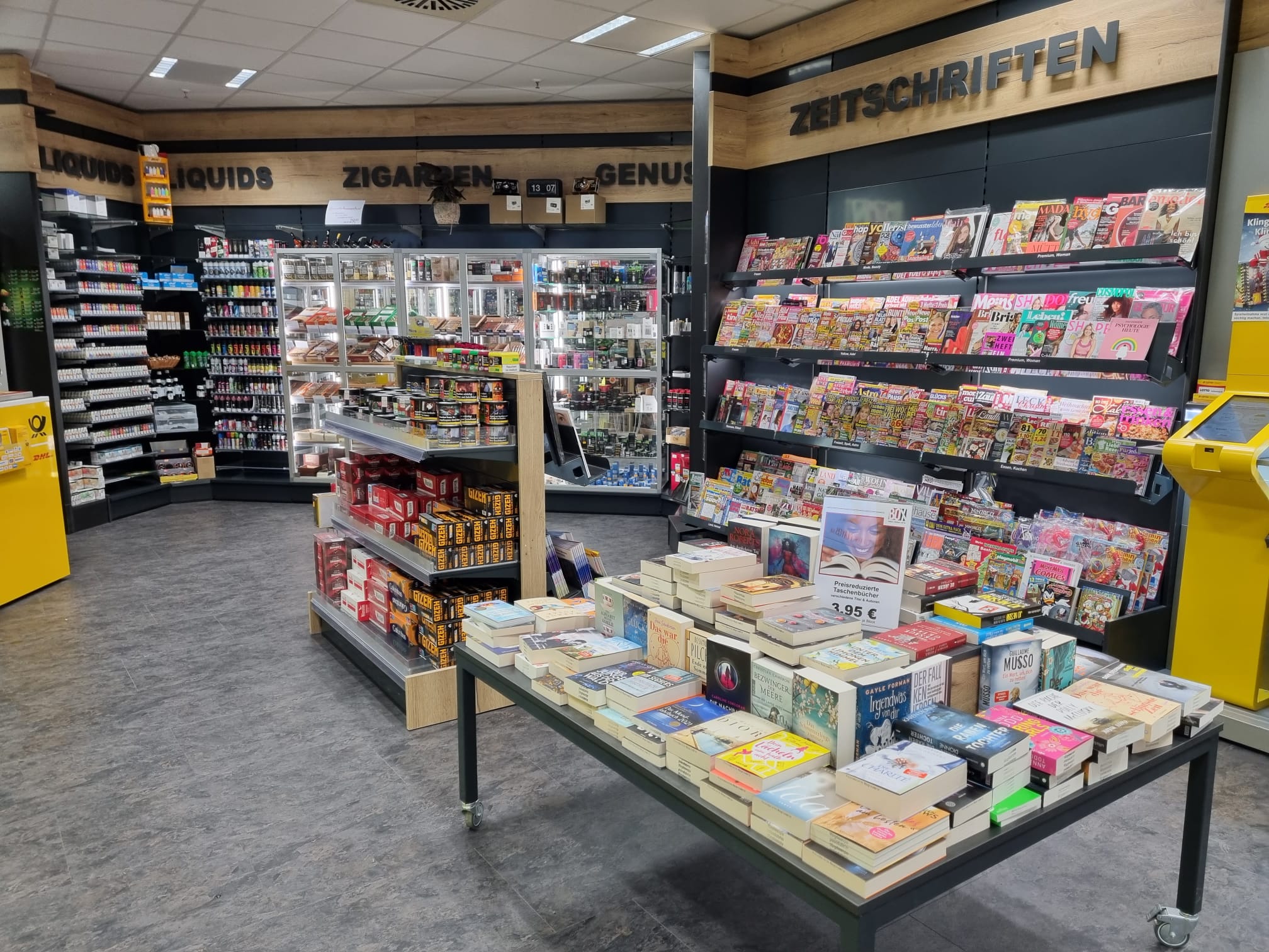 Lotto Tabak Laden Im EGM NAVIGATION 1